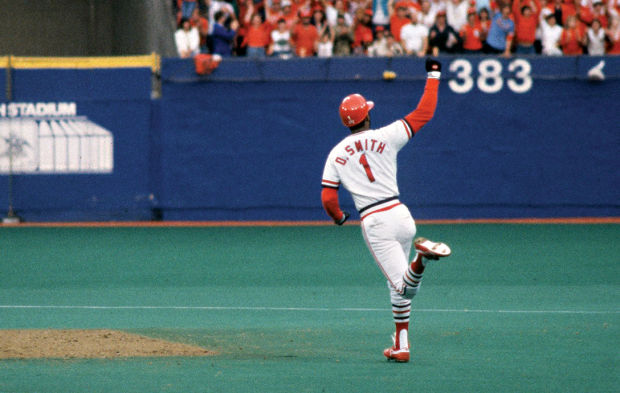 Ozzie Smith Game 5 1985 NLCS